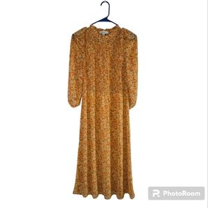 Sweet rain floral dress